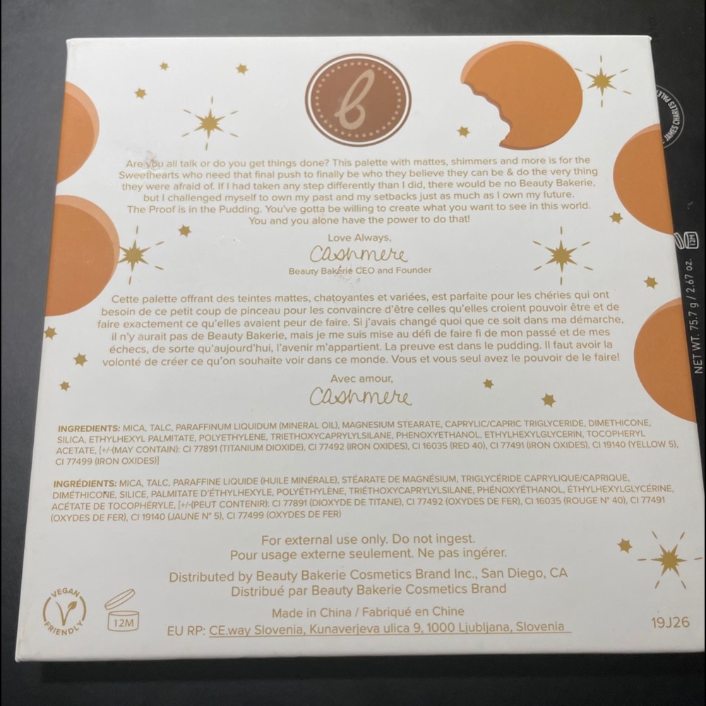Beauty Bakerie Proof Is In The Puddin’ Palette - Picture 3 of 4
